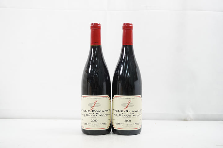Jean Grivot Vosne Romanee Les Beaux Monts 1er Cru 2000