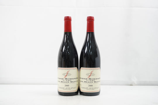 Jean Grivot Vosne Romanee Les Beaux Monts 1er Cru 2000