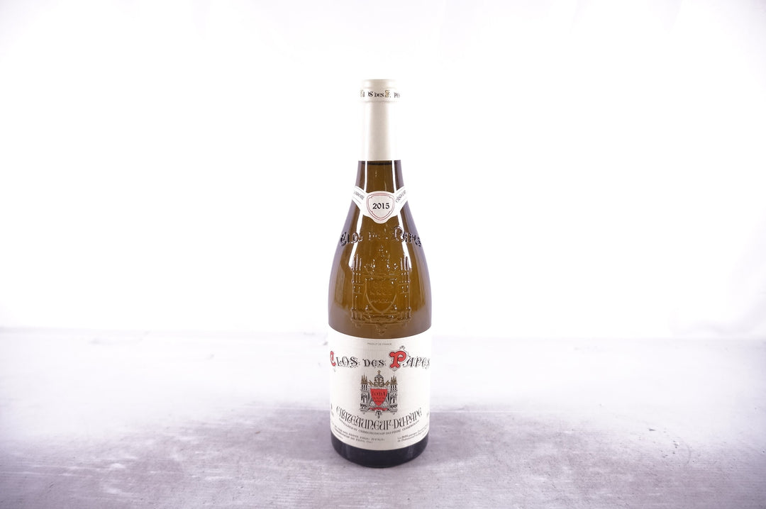 Clos des Papes Chateauneuf du Pape Blanc 2015