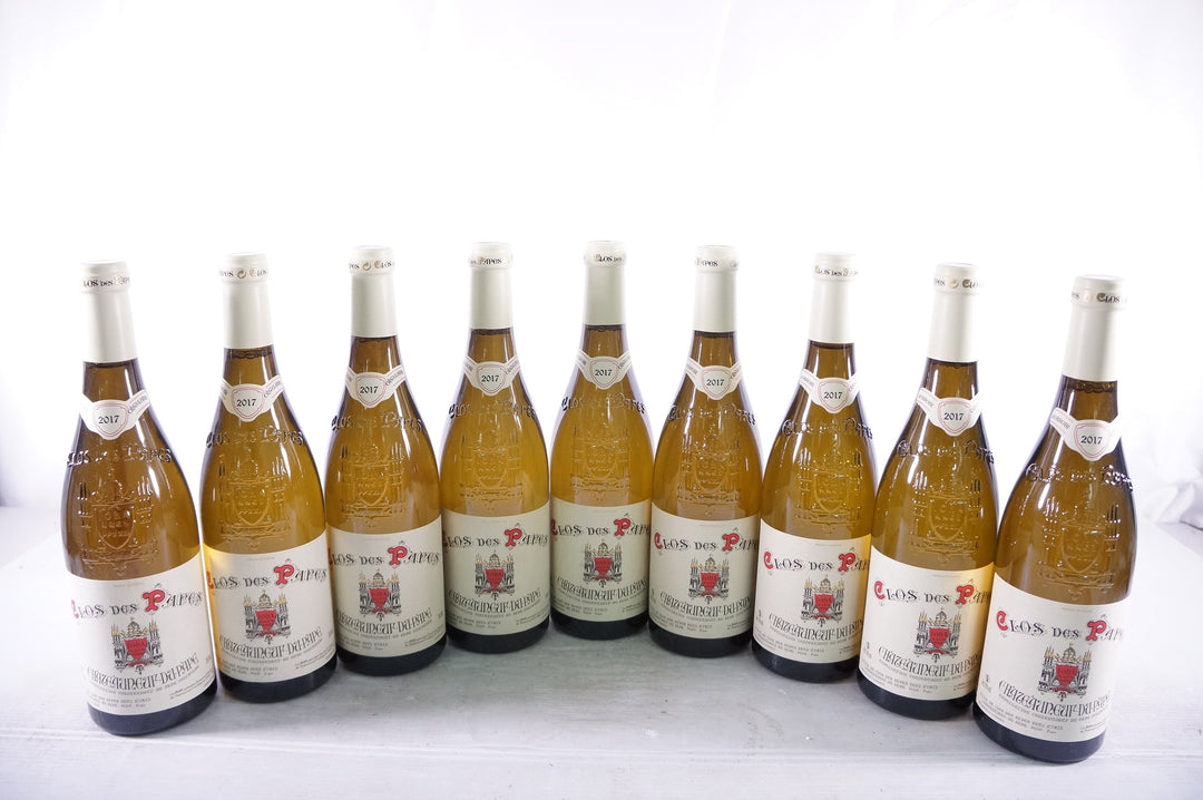 Clos des Papes Chateauneuf du Pape Blanc 2017