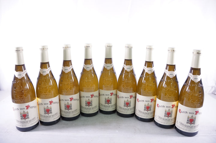 Clos des Papes Chateauneuf du Pape Blanc 2017