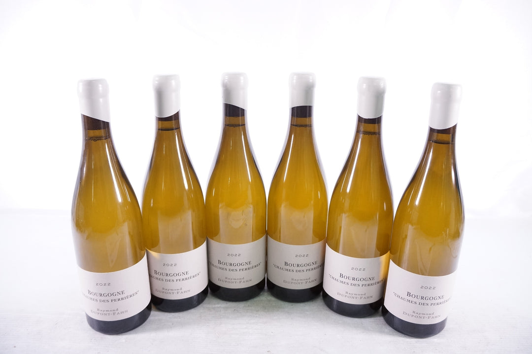Dupont Fahn Raymond Bourgogne Chaumes des Perrieres 2022