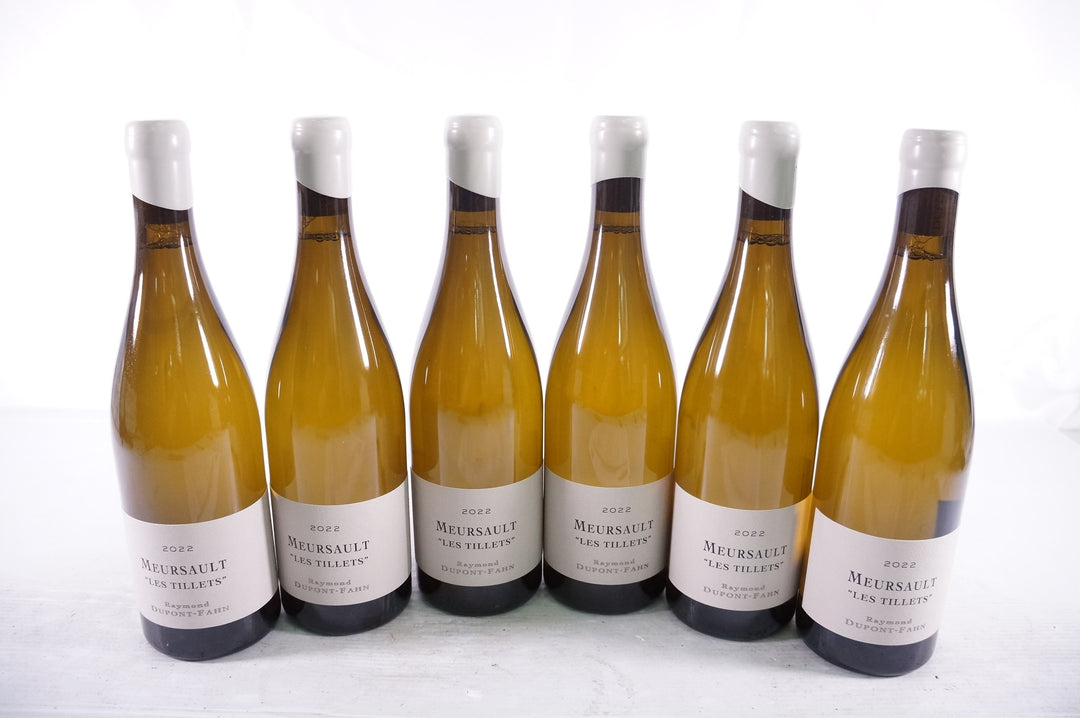 Dupont Fahn Raymond Meursault Les Tillets 2022