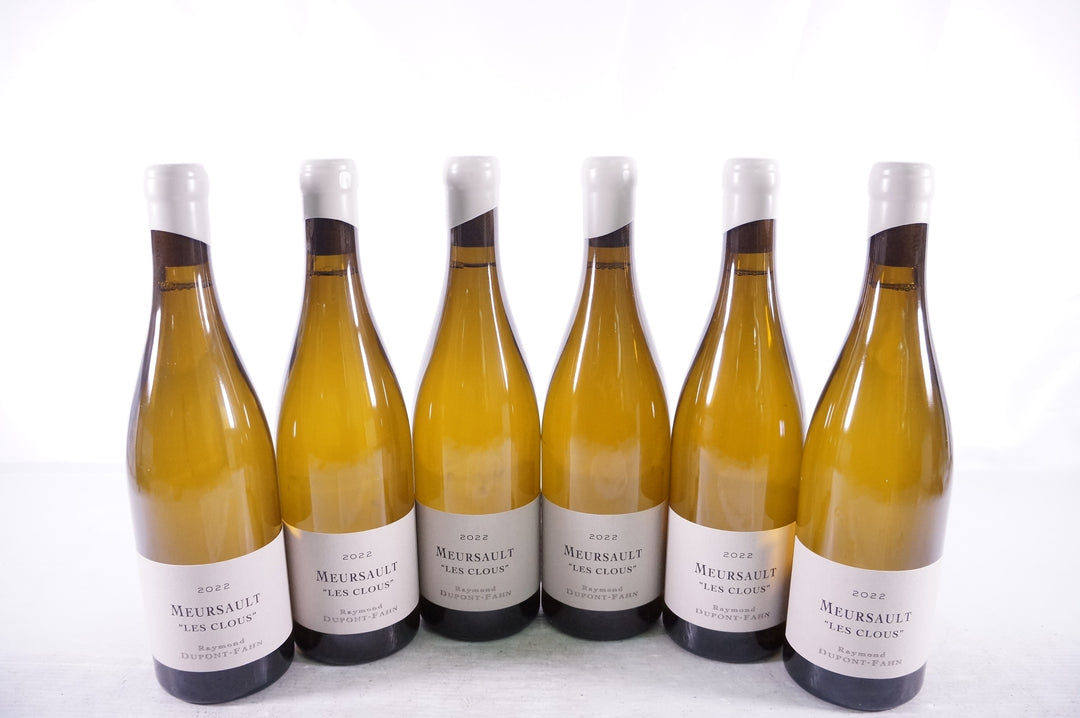 Dupont Fahn Raymond Meursault Les Clous 2022