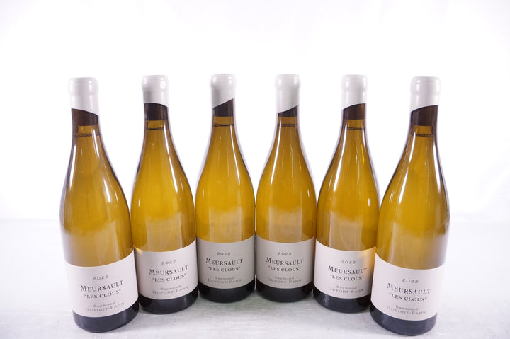 Dupont Fahn Raymond Meursault Les Clous 2022