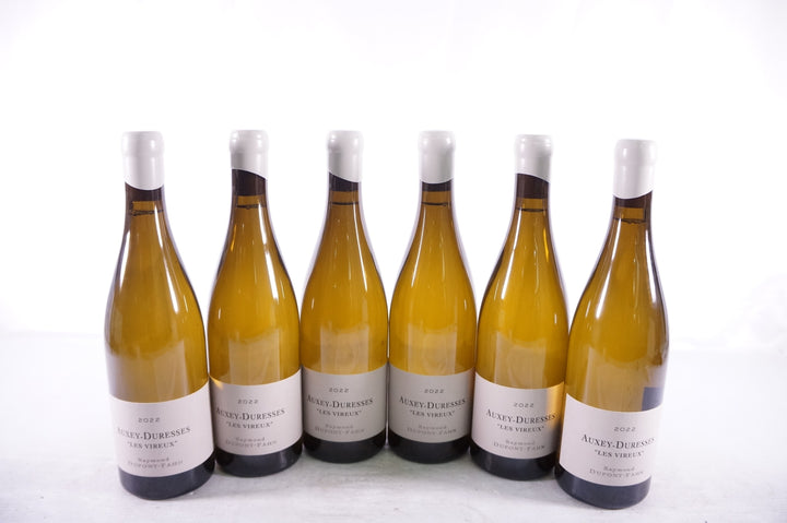 Dupont Fahn Raymond Auxey Duresses Les Vireux Blanc 2022