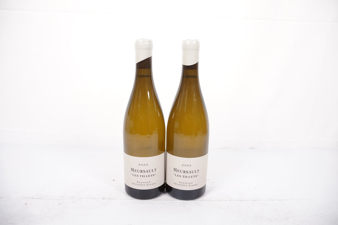 Dupont Fahn Raymond Meursault Les Tillets 2022