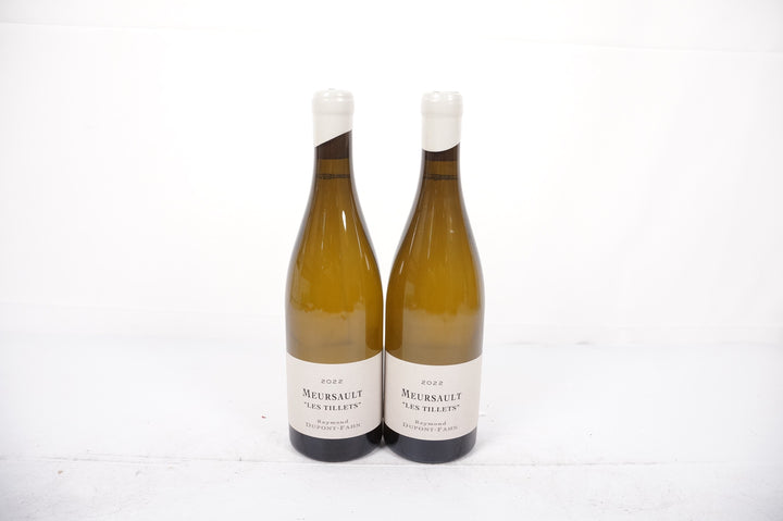Dupont Fahn Raymond Meursault Les Tillets 2022