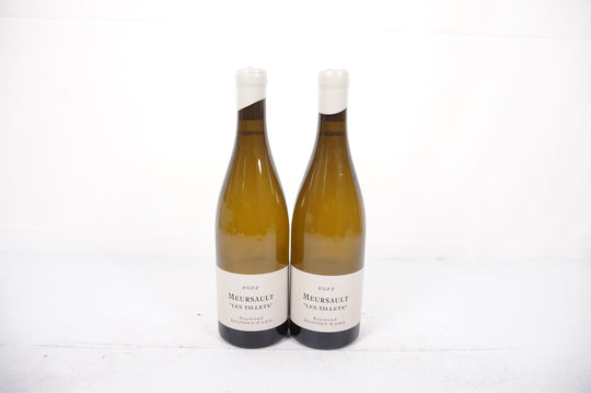 Dupont Fahn Raymond Meursault Les Tillets 2022
