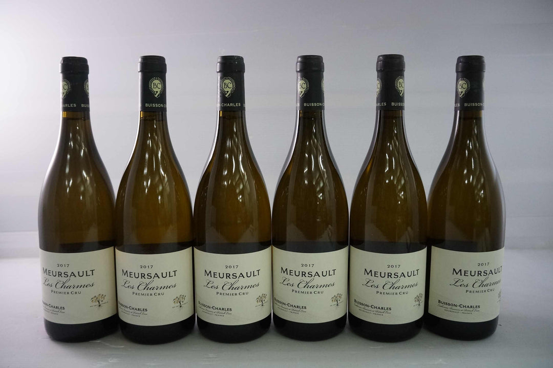 Buisson Charles Meursault Les Charmes 1er Cru 2017