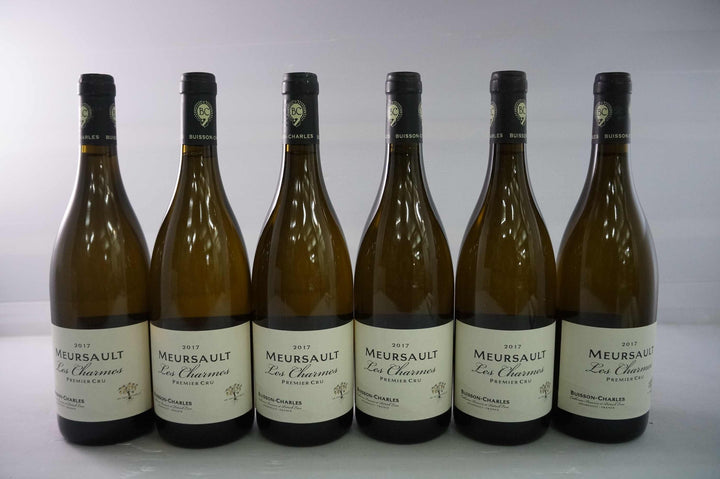Buisson Charles Meursault Les Charmes 1er Cru 2017