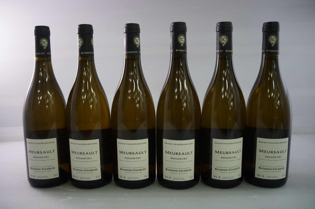 Buisson Charles Meursault Les Charmes 1er Cru 2017