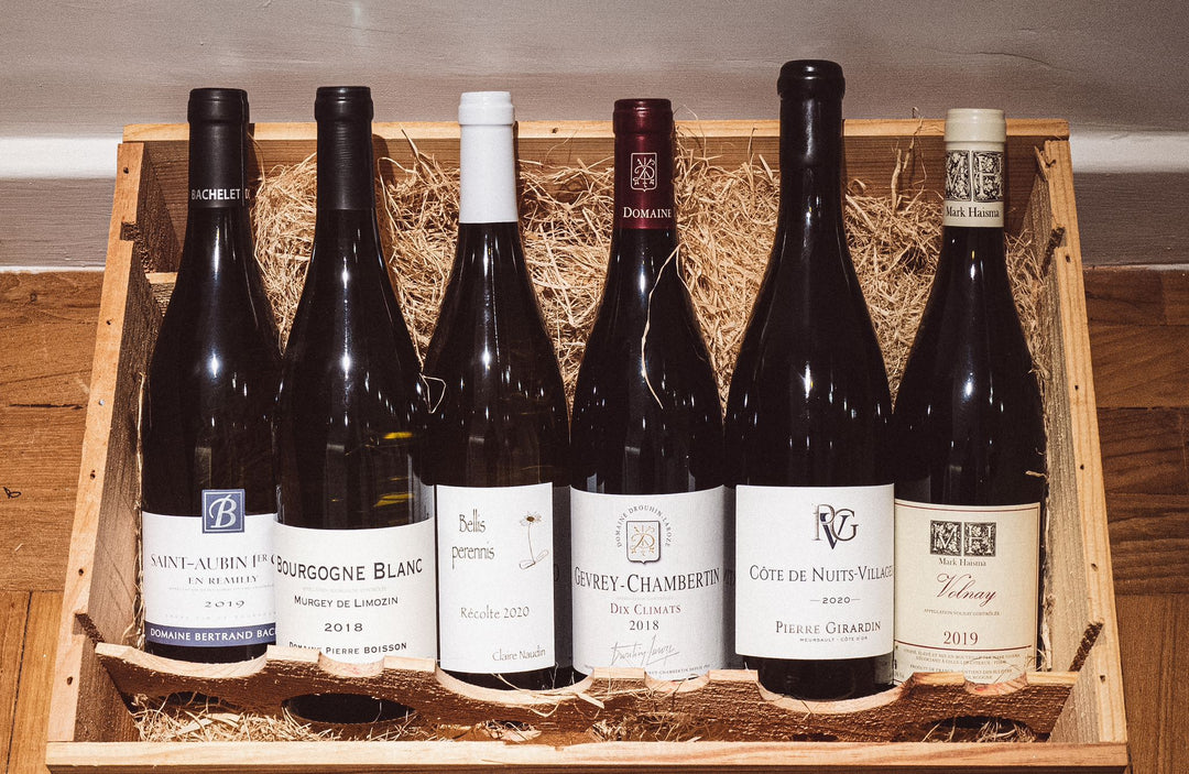 Distinct Burgundy 2018, 2019 and 2020 vintages