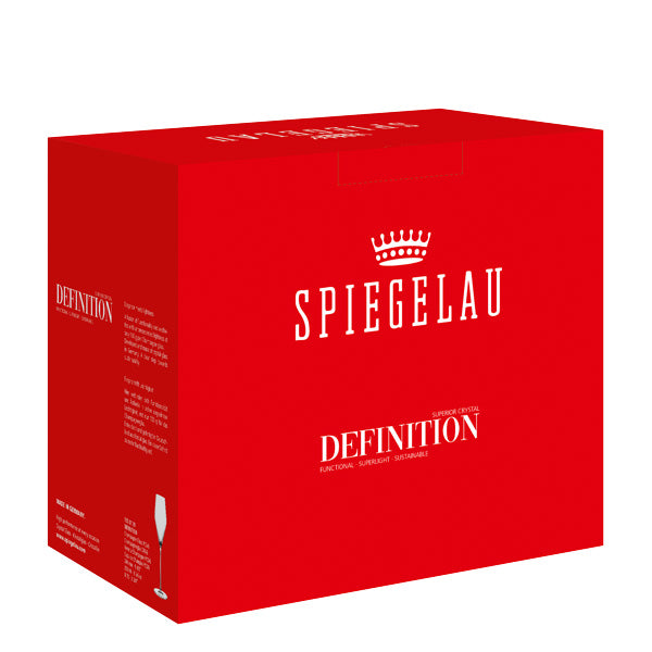 Spiegelau Definition Champagne Glass 2 Pack NV