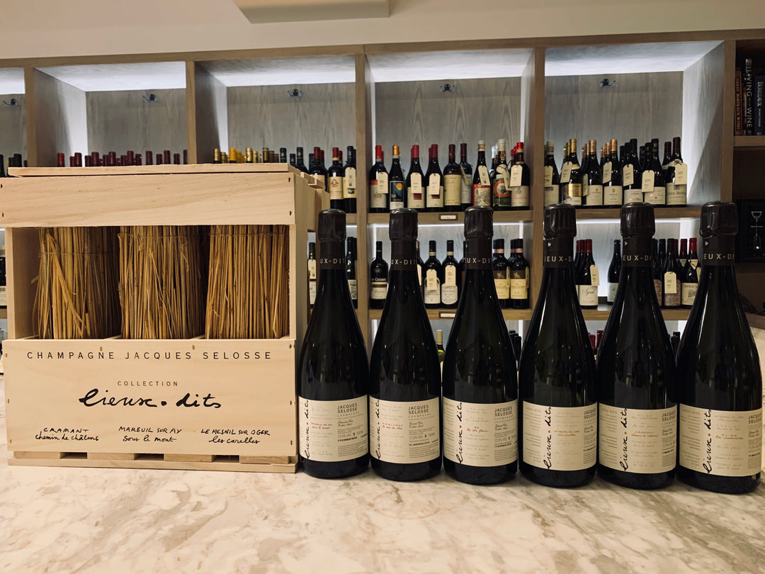 Jacques Selosse Lieux Dits Collection (6 bottles) NV
