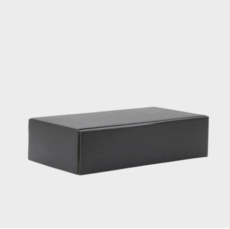 Black Box with Ginsberg+Chan Logo