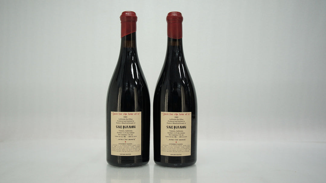 Sine Qua Non Just For The Love Of It 2002