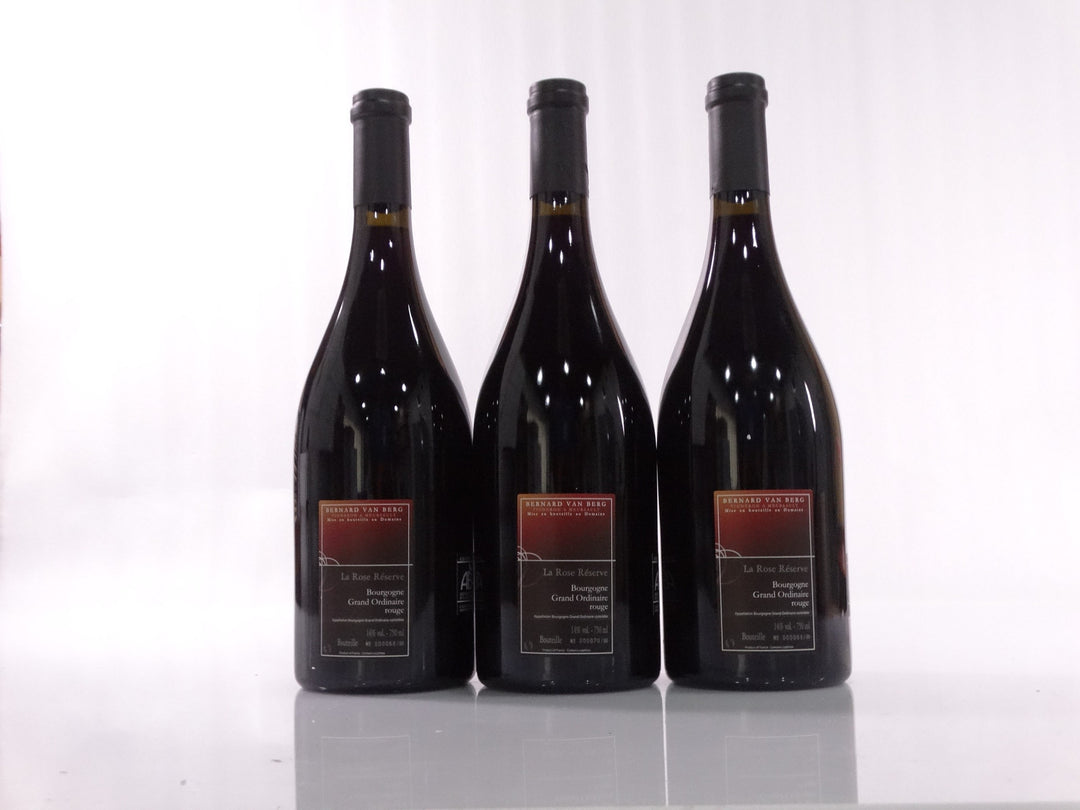 Bernard Van Berg La Rose Reserve 2009