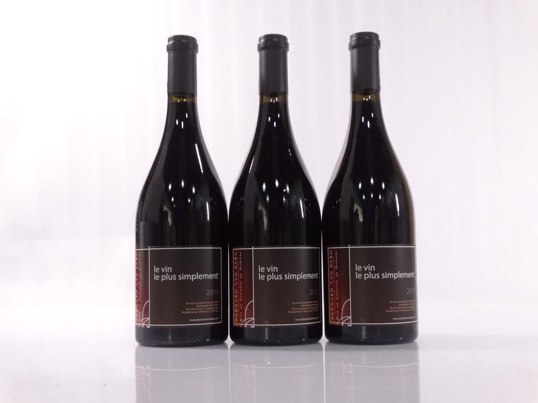 Bernard Van Berg La Reserve 2009
