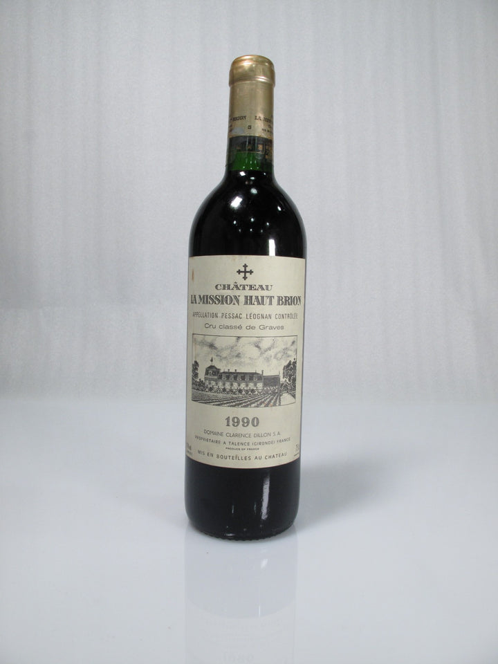 Chateau La Mission Haut Brion 1990 *