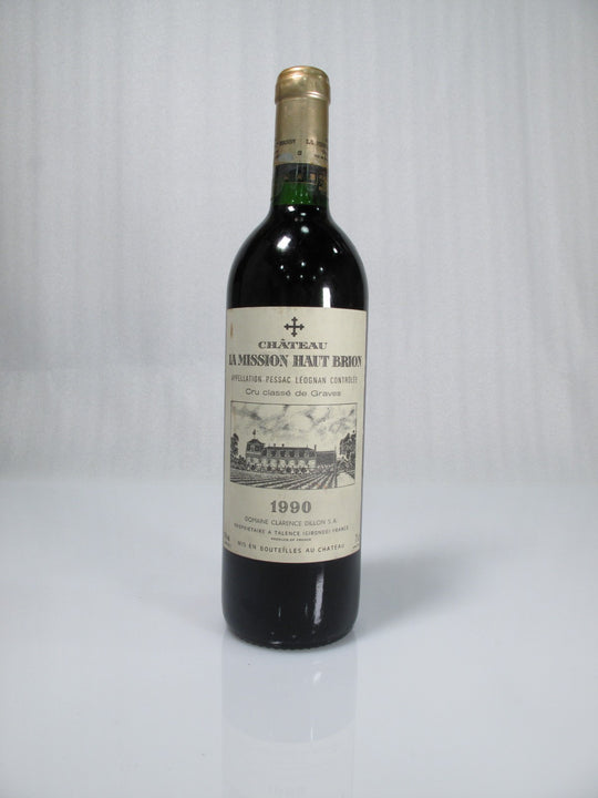 Chateau La Mission Haut Brion 1990 *