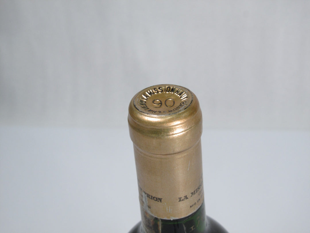 Chateau La Mission Haut Brion 1990 *