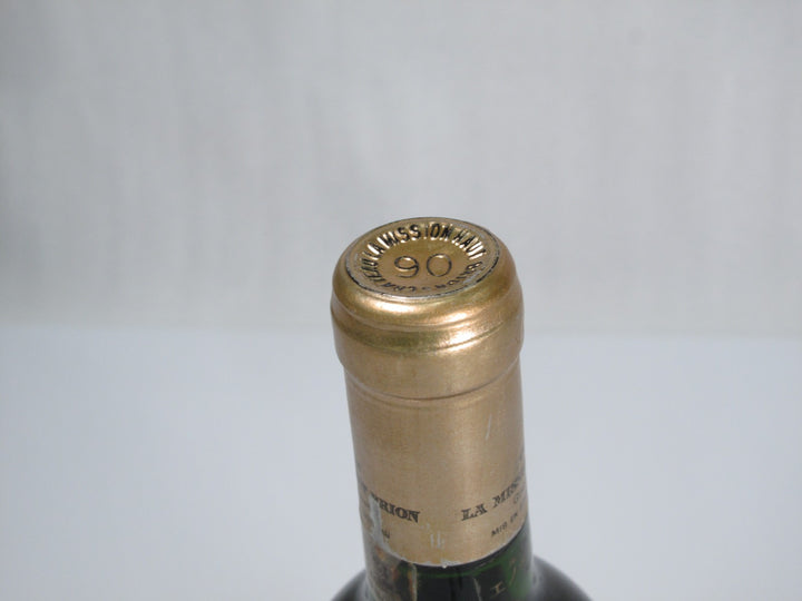 Chateau La Mission Haut Brion 1990 *