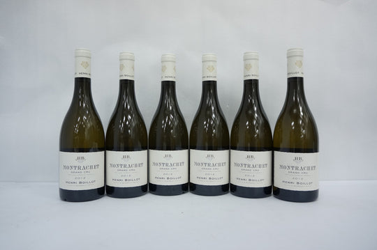 Henri Boillot Montrachet Grand Cru 2012