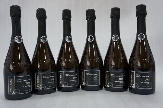 Bernard Van Berg Vin Mousseux Brut 2012