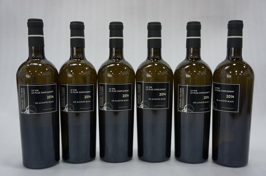 Bernard Van Berg Les Aligotes Blanc 2014