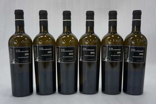 Bernard Van Berg Les Gouttes Blanc 2014