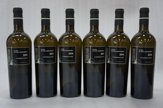 Bernard Van Berg Le Fourneau Blanc 2014