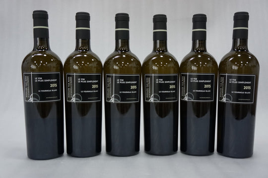 Bernard Van Berg Le Fourneau Blanc 2015