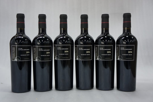 Bernard Van Berg En Busigny Rouge 2014