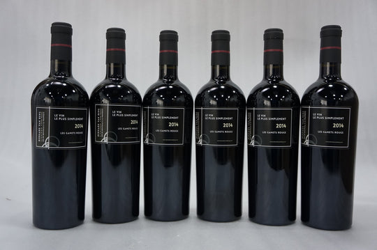 Bernard Van Berg Les Gamets Rouge 2014