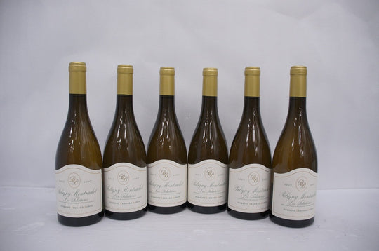 Bernard Bonin Puligny Montrachet Les Folatieres 1er Cru 2007