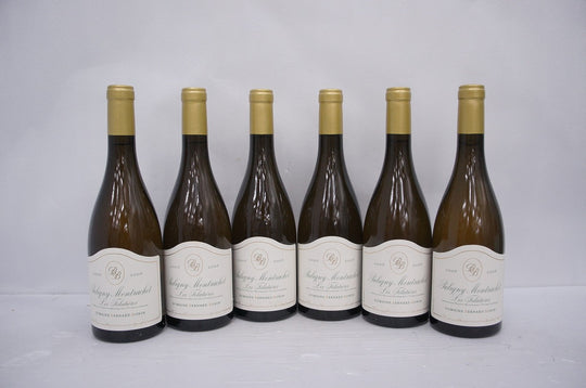 Bernard Bonin Puligny Montrachet Les Folatieres 1er Cru 2008