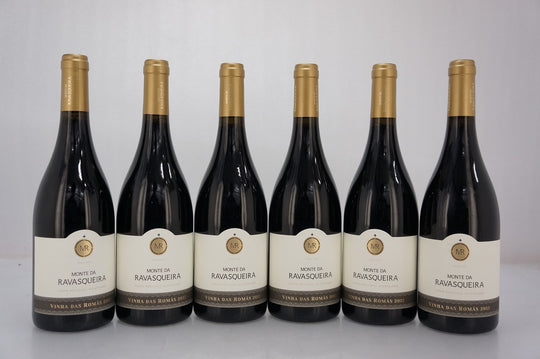 Monte Da Ravasqueira Alentejano Vinha Das Romas 2013