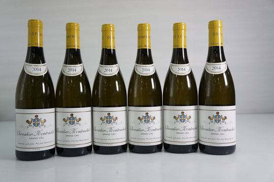 Leflaive Chevalier Montrachet Grand Cru 2014