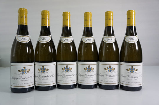 Leflaive Puligny Montrachet Les Pucelles 1er Cru 2014