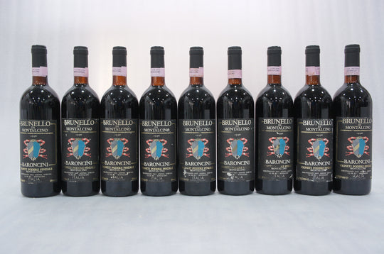 Baroncini Brunello di Montalcino 1990