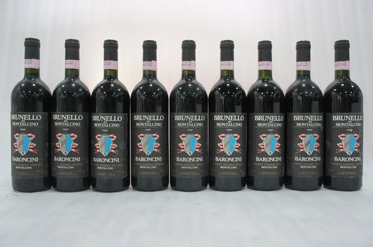 Baroncini Brunello di Montalcino 1991