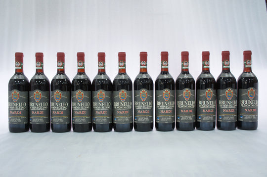 Silvio Nardi Brunello di Montalcino 1978