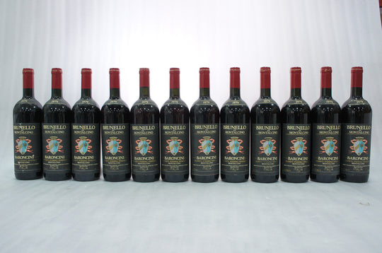 Baroncini Brunello di Montalcino 1979