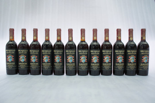 Baroncini Brunello di Montalcino 1983