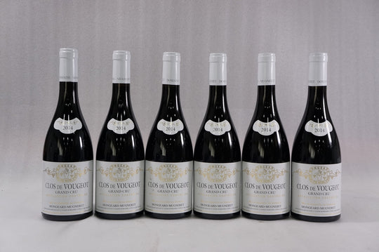 Mongeard Mugneret Clos de Vougeot Grand Cru 2014