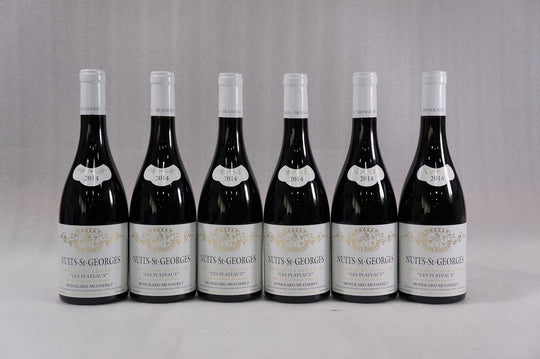 Mongeard Mugneret Nuits St Georges Les Plateaux 2014