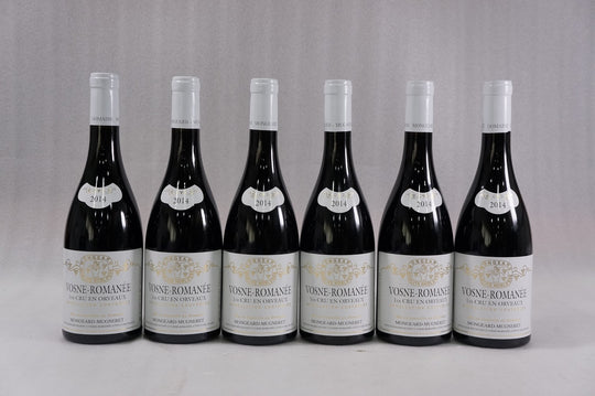 Mongeard Mugneret Vosne Romanee Les Orveaux 1er Cru 2014