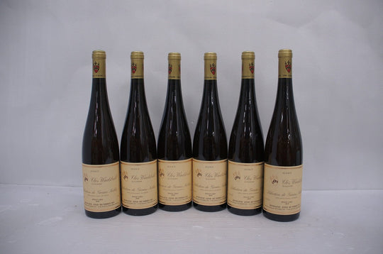 Zind Humbrecht Pinot Gris Clos Windsbuhl Selection de Grains Nobles 2010