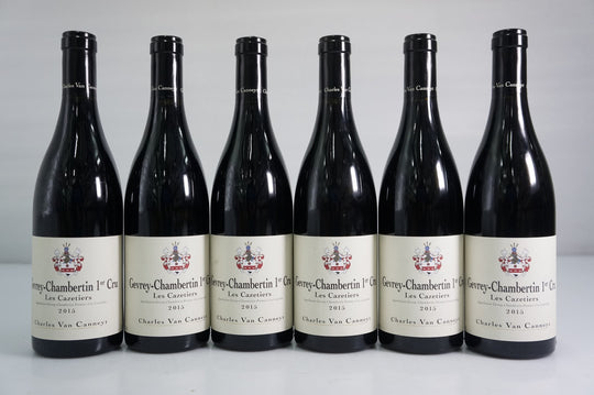 Charles Van Canneyt Gevrey Chambertin Les Cazetiers 1er Cru 2015